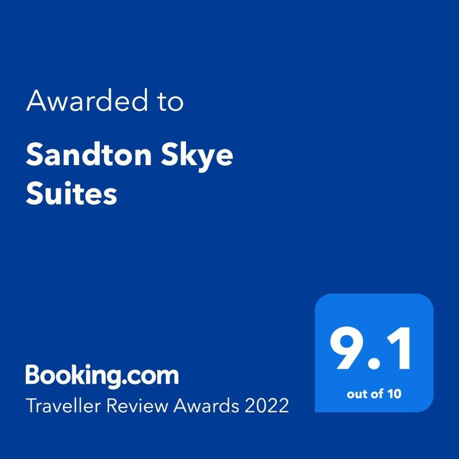 Sandton Skye Suites Йоханнесбург Экстерьер фото